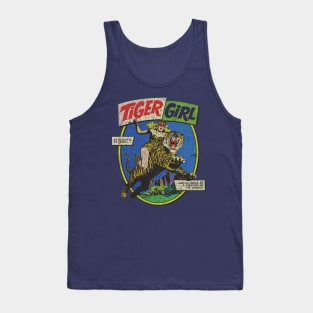 Tiger Girl 1968 Tank Top